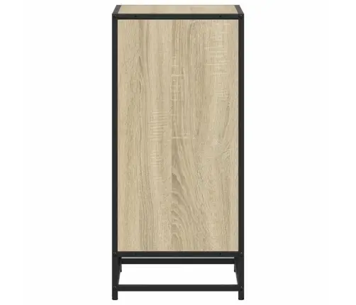 Raamaturiiul Sonoma Tamm 40X35X76 Cm Tehispuit