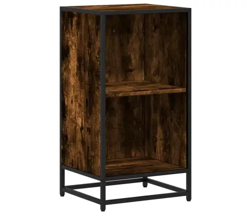 Grāmatu Plaukts, Koka Krāsa, 40X35X76 Cm, Inženierijas Koks Vidaxl