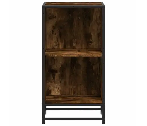 Grāmatu Plaukts, Koka Krāsa, 40X35X76 Cm, Inženierijas Koks Vidaxl