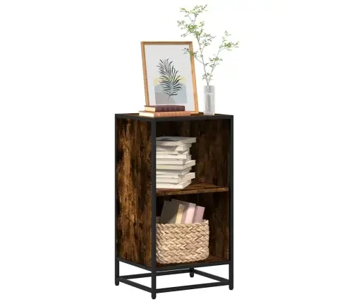 Grāmatu Plaukts, Koka Krāsa, 40X35X76 Cm, Inženierijas Koks Vidaxl