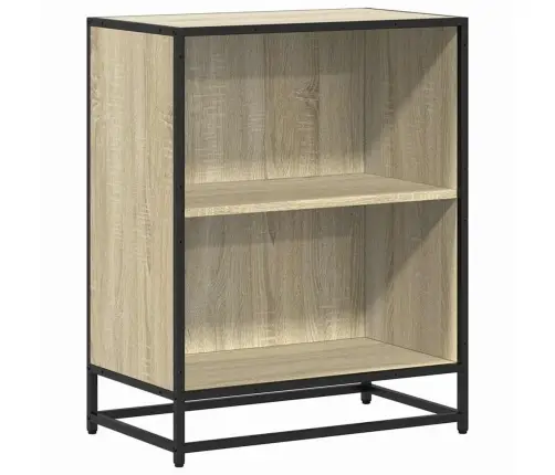 Raamaturiiul Sonoma Tamm 60X35X76 Cm Tehispuit