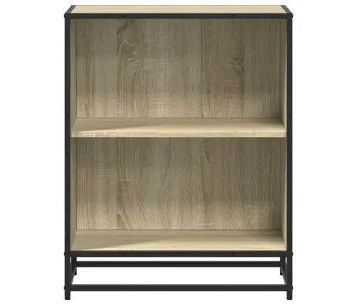 Raamaturiiul Sonoma Tamm 60X35X76 Cm Tehispuit