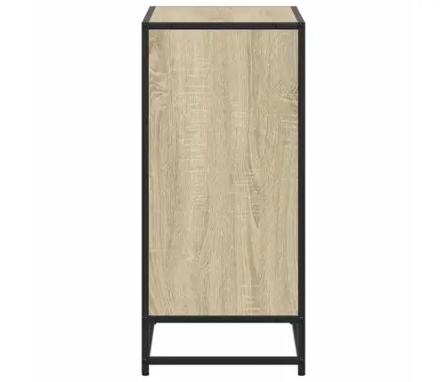 Raamaturiiul Sonoma Tamm 60X35X76 Cm Tehispuit