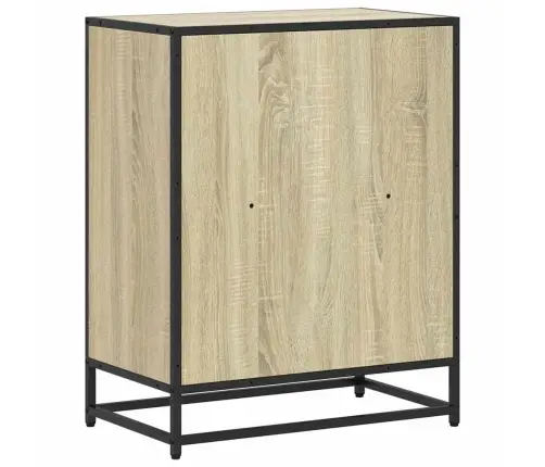 Raamaturiiul Sonoma Tamm 60X35X76 Cm Tehispuit