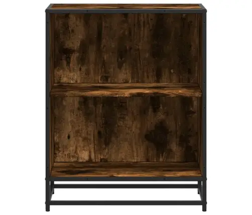 Grāmatu Plaukts, Koka Krāsa, 60X35X76 Cm, Inženierijas Koks Vidaxl