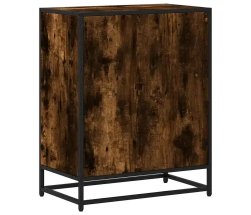 Grāmatu Plaukts, Koka Krāsa, 60X35X76 Cm, Inženierijas Koks Vidaxl