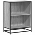 Knygų Spintelė Pilka Sonoma 60X35X76 Cm Engineered Wood