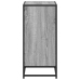 Knygų Spintelė Pilka Sonoma 60X35X76 Cm Engineered Wood