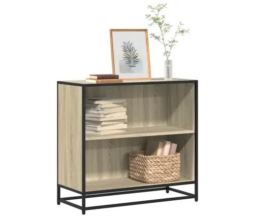 Raamaturiiul Sonoma Tamm 80X31X169 Cm Tehispuit Raamaturiiul Sonoma Tamm 80X31X169 Cm Tehispuit