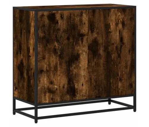 Grāmatu Plaukts, Koka Krāsa, 80,5X35X76 Cm, Inženierijas Koks Vidaxl