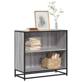 Raamatukapp, Hall Sonoma, 80,5X35X76 cm Tehispuit