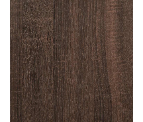 Grāmatu Skapis, Ozola Krāsa, 80,5X35X76 Cm, Inženierijas Koks Vidaxl