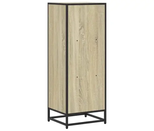 Knygų Spintelė Sonoma Ąžuolas 40X35X107,5 Cm Dirbtinė Mediena