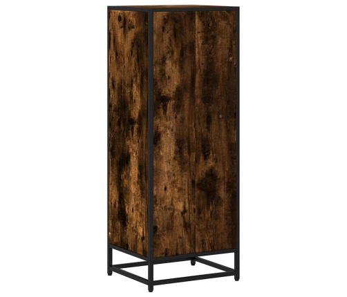 Grāmatu Plaukts, Ozola Krāsa, 40X35X107,5 Cm, Inženierijas Koks Vidaxl