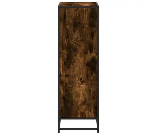 Raamatukapp Suitsutamm 60X35X107,5 Cm Ehituspuit
