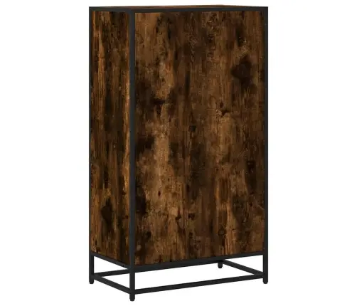 Raamatukapp Suitsutamm 60X35X107,5 Cm Ehituspuit