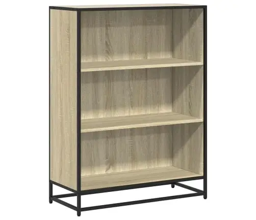 Knygų Spintelė Sonoma Ąžuolas Inžinerinė Mediena