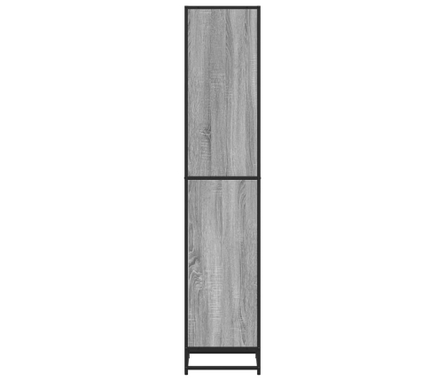 Raamatukapp, Hall Sonoma Tamm, 40X35X170,5 cm Tehispuit
