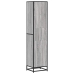 Raamatukapp, Hall Sonoma Tamm, 40X35X170,5 cm Tehispuit