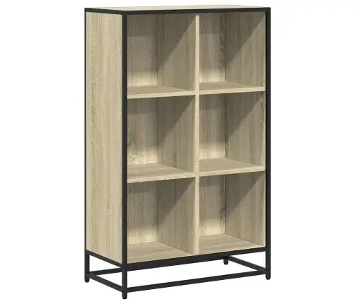 Knygų Spintelė Sonoma Ąžuolas 65,5X33X107,5 Cm