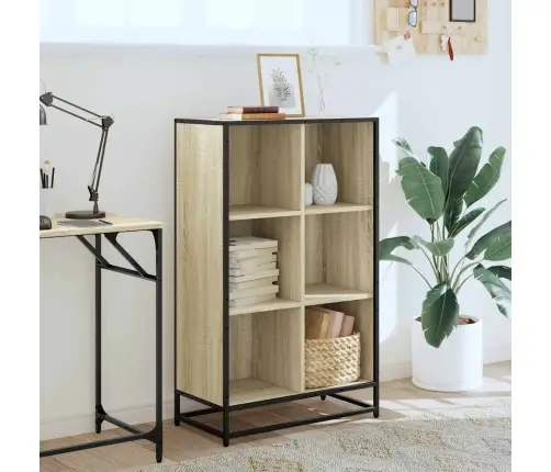 Knygų Spintelė Sonoma Ąžuolas 65,5X33X107,5 Cm