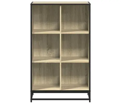 Knygų Spintelė Sonoma Ąžuolas 65,5X33X107,5 Cm