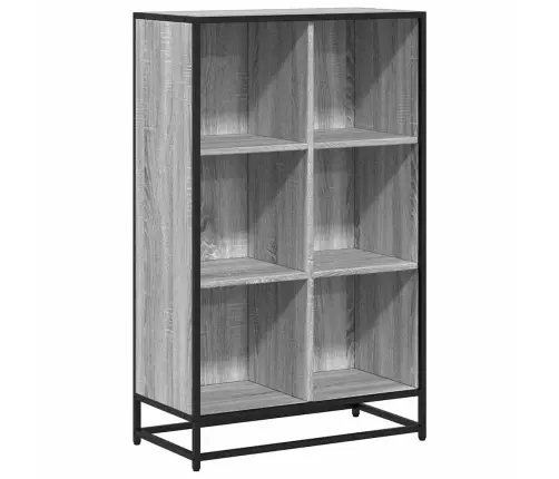 Raamatukapp, Hall Sonoma Tamm, 65,5X33X107,5 cm Tehispuit