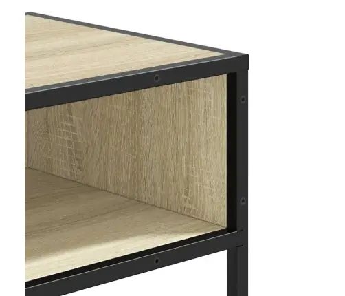 Konsoles Galdiņš, Koka Krāsa, 90X35X80 Cm, Inženierijas Koks Vidaxl