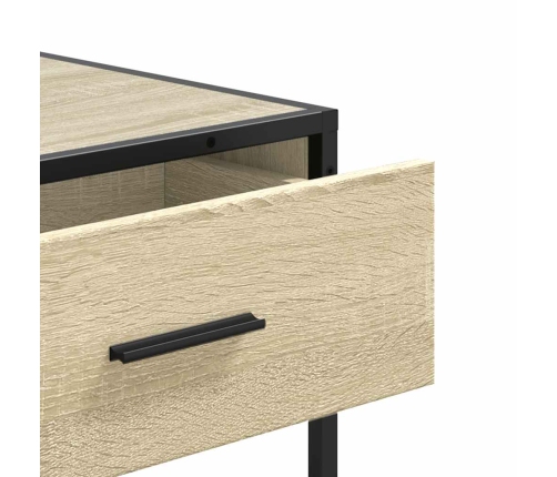 Konsoles Galdiņš, Koka Krāsa, 90X35X80 Cm, Inženierijas Koks Vidaxl