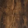 Konsoles Galdiņš, Kvēpināta Ozolkoka, 90X35X80 Cm, Koks Vidaxl