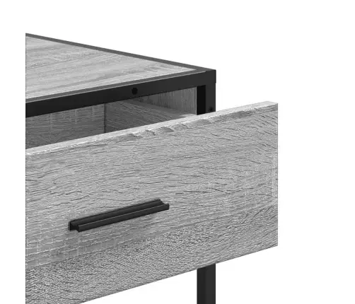 Konsoles Galdiņš, Pelēka Koka, 90X35X80 Cm, Inženierijas Koks Vidaxl Konsoles Galdiņš, Pelēka Koka, 90X35X80 Cm, Inženierijas Koks Vidaxl