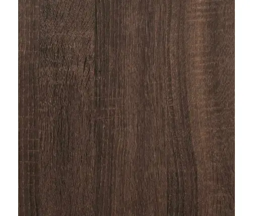Konsolinis Staliukas, Rudas Ąžuolo, 90X35X80cm Mediena