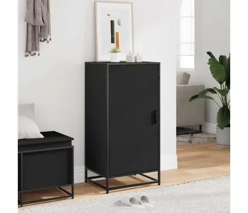 Kingariiul Must 48X38X97,5 Cm Engineered Wood