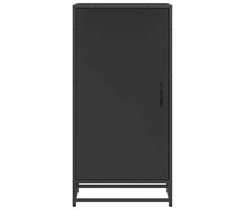 Kingariiul Must 48X38X97,5 Cm Engineered Wood