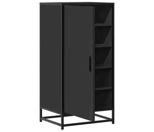 Kingariiul Must 48X38X97,5 Cm Engineered Wood