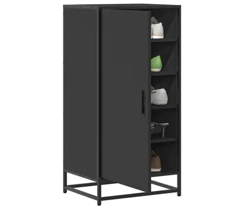 Kingariiul Must 48X38X97,5 Cm Engineered Wood