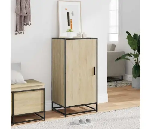 Jalatsiriiul Sonoma Tamm 48X38X97,5 Cm Ehituspuit