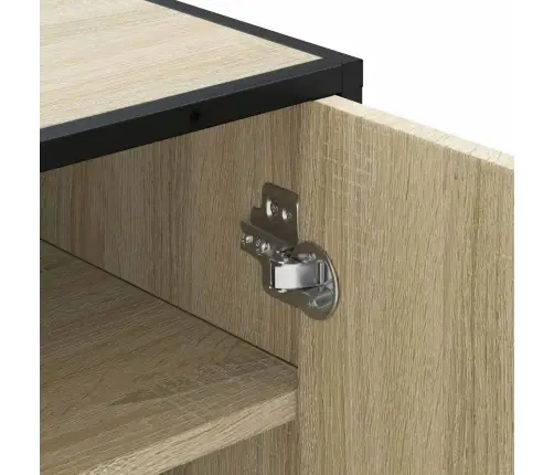 Jalatsiriiul Sonoma Tamm 48X38X97,5 Cm Ehituspuit