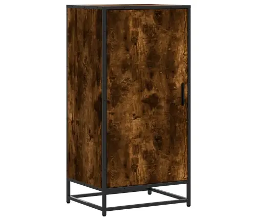 Apavu Plaukts, Ozolkoka Krāsa, 48X38X97,5 Cm, Inženierijas Koks Vidaxl