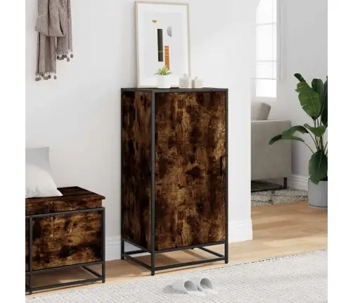 Apavu Plaukts, Ozolkoka Krāsa, 48X38X97,5 Cm, Inženierijas Koks Vidaxl