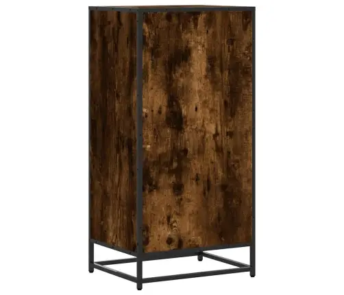 Apavu Plaukts, Ozolkoka Krāsa, 48X38X97,5 Cm, Inženierijas Koks Vidaxl