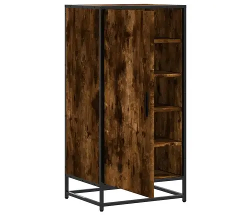 Apavu Plaukts, Ozolkoka Krāsa, 48X38X97,5 Cm, Inženierijas Koks Vidaxl