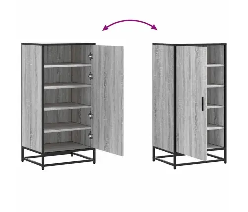 Kingariiul Hall Sonoma 48X38X97,5 Cm Engineered Wood