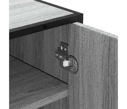 Kingariiul Hall Sonoma 48X38X97,5 Cm Engineered Wood