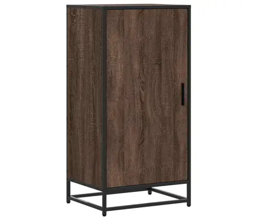 Kingariiul Pruun Tamm 48X38X97,5 Cm Engineered Wood