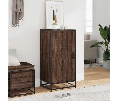 Kingariiul Pruun Tamm 48X38X97,5 Cm Engineered Wood