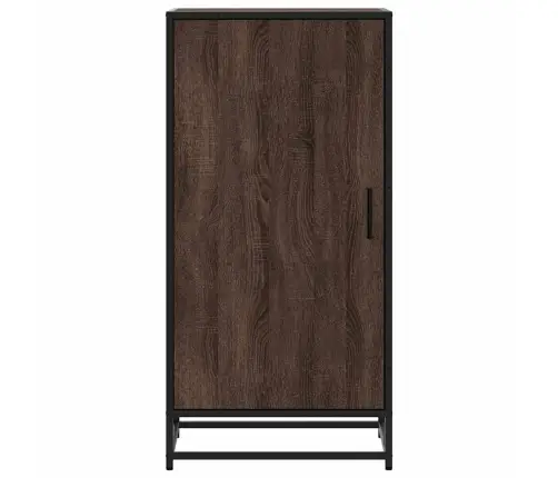 Kingariiul Pruun Tamm 48X38X97,5 Cm Engineered Wood