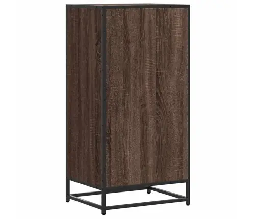 Kingariiul Pruun Tamm 48X38X97,5 Cm Engineered Wood