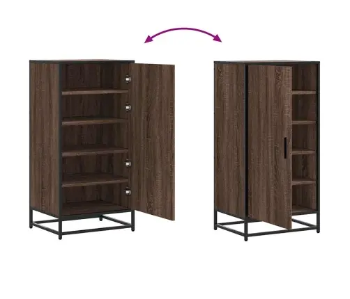 Kingariiul Pruun Tamm 48X38X97,5 Cm Engineered Wood