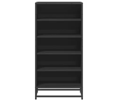 Kingariiul Must 48X38X97,5 Cm Engineered Wood